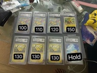 Pokemon 卡 CGC 鑑定 Pikachu 收藏卡