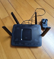 Linksys EA8300 Wi-Fi 路由器包括原裝火牛
