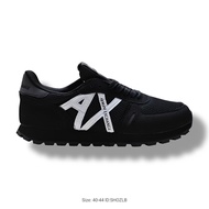 Armani Exchange AX Men's Lightweight Low-Top Sneakers Casual Shoes All-Match