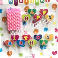 LILIN Love Birthday Candle/ Birthday Candle/ Small Birthday Candle