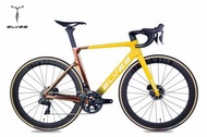 全新21款精靈Elves Falath法拉斯全內走碟剎公路車架碳架carbon roadbike frameset with handler integrated