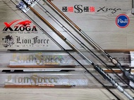 XZOGA LIONFORCE SPINNING/BAITCASTING (BC) FISHING ROD