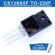 2pcs CS12N65F = SMF12N65 TO-220F CS12N65FA9H TO-220F 12N65 12A 650V Power MOSFET new original