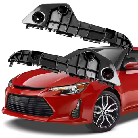 2pcs Left Right Front Bumper Bracket Support Holder for Toyota Scion tC 4 Cyl 2.5L 2011 2012 2013 20