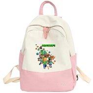 Tas Mine-Craft Ransel Anak Laki Laki SD Karakter Mine-Craft Lego Figure Backpack Sekolah