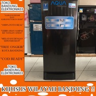 Kulkas 1 Pintu Aqua Sanyo D190 Hemat Daya ( Khusus Bandung )
