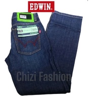 [CLEARANCE] EDWIN MEN'S JEANS # 7505-1580 # STRAIGHT CUT # SELUAR JEANS LELAKI # 💯 ORIGINAL READY ST