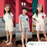 Cots and Cuddles | TencelTM MicroModal | Cotsie Playsuit | Holly Jolly | Christmas Kids Clothes Set