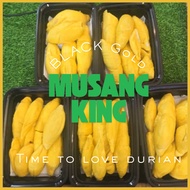 400g/box FRESH Pahang Premium Black Gold Musang King Durian