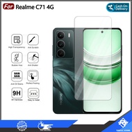 Clear Tempered Glass NOT Full Screen Realme C71 C73 Realme C75x C75 Realme C51s