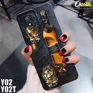 Case Vivo Y02 / Y02T - Casing Vivo Y02 / Y02T - Eksotik - Motif Lucu Aesthetic - Kesing Vivo Y02 / Y