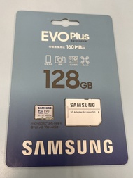 Samsung EVO Plus 128GB MicroSD Card 2025