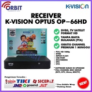 Receiver OPTUS OP-66 HD new