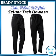 JERSIKU Seluar Trek Dewasa Unisex Tracksuits Seluar Sukan Dewasa Unisex Track Long Pant Tracksuit Le