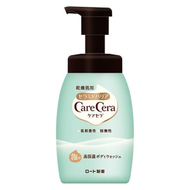 樂敦 - -(4987241167197) Care Cera 高保濕泡泡沐浴露 450ml [平行進口]