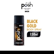 POSH MEN 150ml / Minyak Wangi POSH MEN Body Spray 150ml
