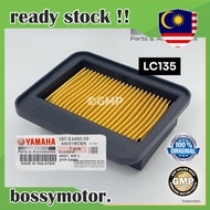 (100%ORIGINAL) YAMAHA LC135 ELEMENT ASSY, AIR CLEANER (5YP) 1S7-E4450-09