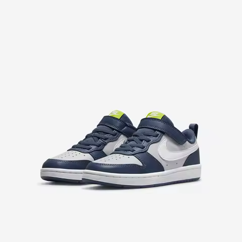 Nike Authentic Court Borough Low Kids Sports Casual Shoes BQ5451-016