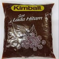 Kimball Sos Lada Hitam 1KG Pek Refill / Kimball Black Pepper Sauce 1KG Refill Pack