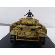 Baltan Hobby C1 Hobbys Model Toy Sanrong 1/72 German Army No. iii n Type Tank with Soldier