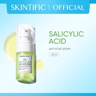SKINTIFIC Salicylic Acid Anti Acne Serum 20ml/50ml- for Spot Scar Treatment & Brightening Acne Treat