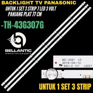 PANASONIC 43 INCH TV BACKLIGHT TH-43G307G PANASONIC TV BACKLIGHT