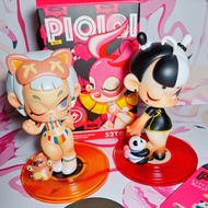 【Genuine】52TOYS PIQIQI Little Monster Series confirmed Doll Figure Ornaments Gift