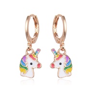 HYL JEWELRY COD Anting Titaniun Korea Earrings Emas Jumbai Berlian Murah Giwang Titaniun Korea Tindi