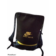 Nike sacbag Gymsack Bag Drawstring Backpack