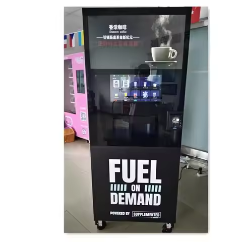 Machine Protein Shake Vending FL Customized Protein Shake Vending Machine Fully Drink Whey Dispenser