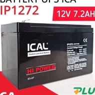 (12♪L L L L♫ B> Dry Battery ICAL UPS ICA APC PROLINK ICAL IP1272 12V7.2AH ICAL 12V 7ah most popular/