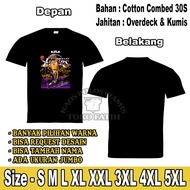 Adult T-shirt BasketBall Lebron james-THE KID FROM AKRON Short Sleeve Combed 30S