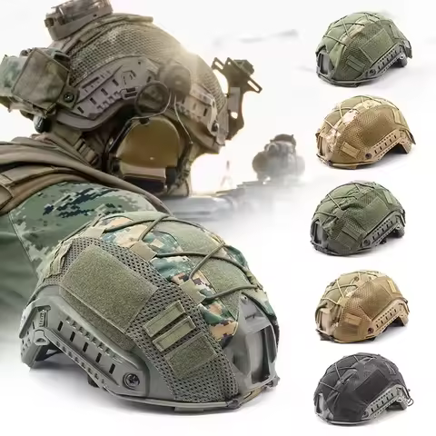 Tactical Helmet Cloth Helmet Cover Elastic Helmet Cover Camouflage Helmet Fast Helmet Cloth MH PJ BJ