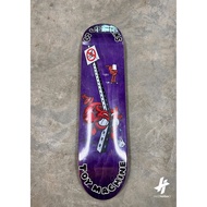 TOY MACHINE Toy Machine Collins Fountain 7.75" Skateboard Deck