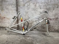Vintage Peugeot mixte, 鋼管淑女單車