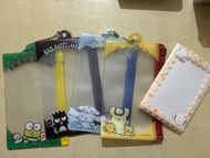 大創daiso 三麗鷗 卡套