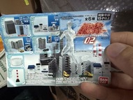 BANDAI 扭蛋 咸蛋超人 建築物 02 Bandai Ultimate Structure Vol.2 Gashapon Ultraman Building 高樓大廈 情景