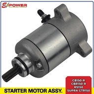 RS150/CBR150R/SUPRA STARTER MOTOR E-POWER