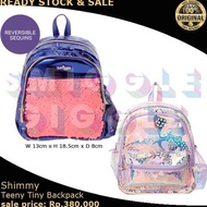 (ORI) Smiggle Shimmy Teeny Tiny Backpack