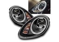 Porsche 987 2004 - 2008 cayman boxster front Projector headlight Headlamp Head lamp light LED DRL bo