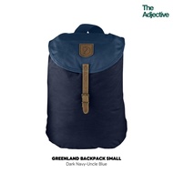 Greenland Backpack Small /กระเป๋าเป้สะพายหลังดีไซส์เรียบง่าย สายและโลโก้หนังแท้ เป้เดินทาง เป้ท่องเที่ยว แบรนด์ Fjallraven จากสวีเดน กระเป๋าแฟชั่น