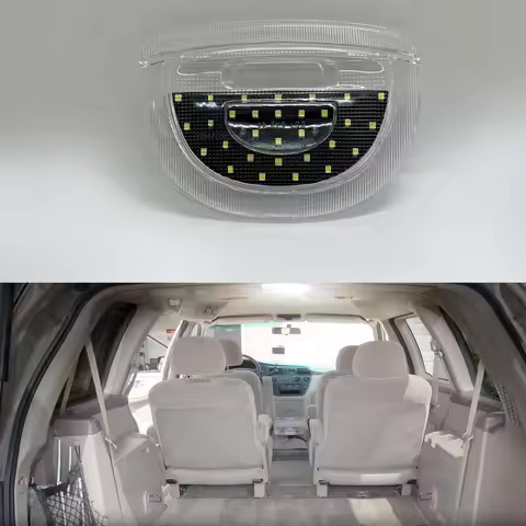 White LED Dome Roof Reading Map Light Lamp For Ford 2001-2014 F150 Expedition Explorer Sport Trac Ta