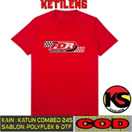 FDR RACING TIRE D1 T-SHIRT MADE IN 24S COMBED COTTON, THICK DISTRO T-SHIRT, COOL T-SHIRT