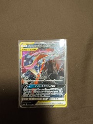 Pokemon 寶可夢  甲賀忍蛙&索羅亞克 GX TAG TEAM