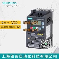 【詢價】全新西門子V20變頻器1.5KW 1AC 220V有濾波器6SL3210-5BB21-5BV1