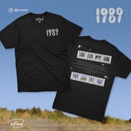 Taylor Swift 1989 (Taylor’s Version) Black T-shirt