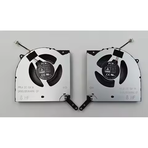 New For Lenovo Legion 5 15ARH7 15ARH7H 15IAH7 15IAH7H Laptop CPU & GPU Cooling Fan 12V L + R 5H40S20