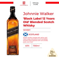 Johnnie Walker 'Black Label 12 Years Old' Blended Scotch Whisky Fruity 威士忌 酒 香料 烟熏