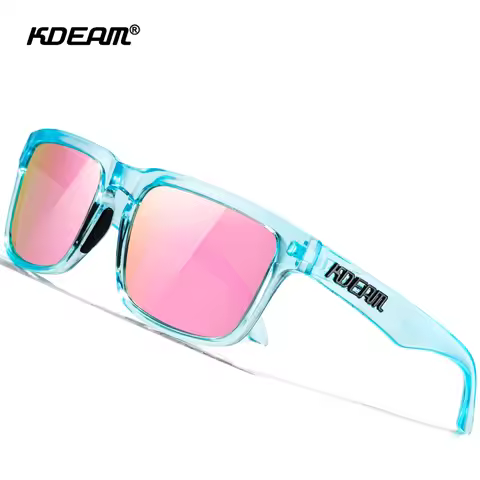 2026 KDEAM Polarized Sunglasses For Men Women Fashion Unisex Brand Trendy Outdoor Eyewear For Couple