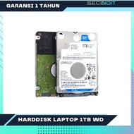 1TB internal laptop hard disk wd blue slim sata 2.5